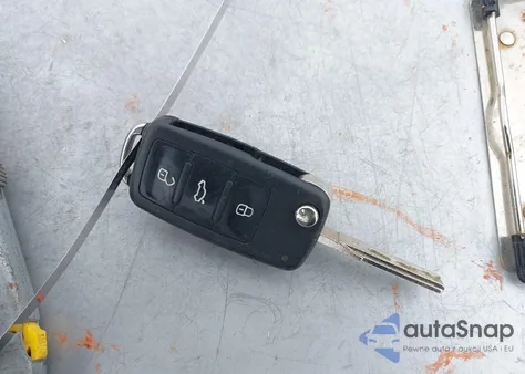 2015 Volkswagen Jetta 1.8T Se из США, поврежденный, VIN 3VWD17AJ1FM322194